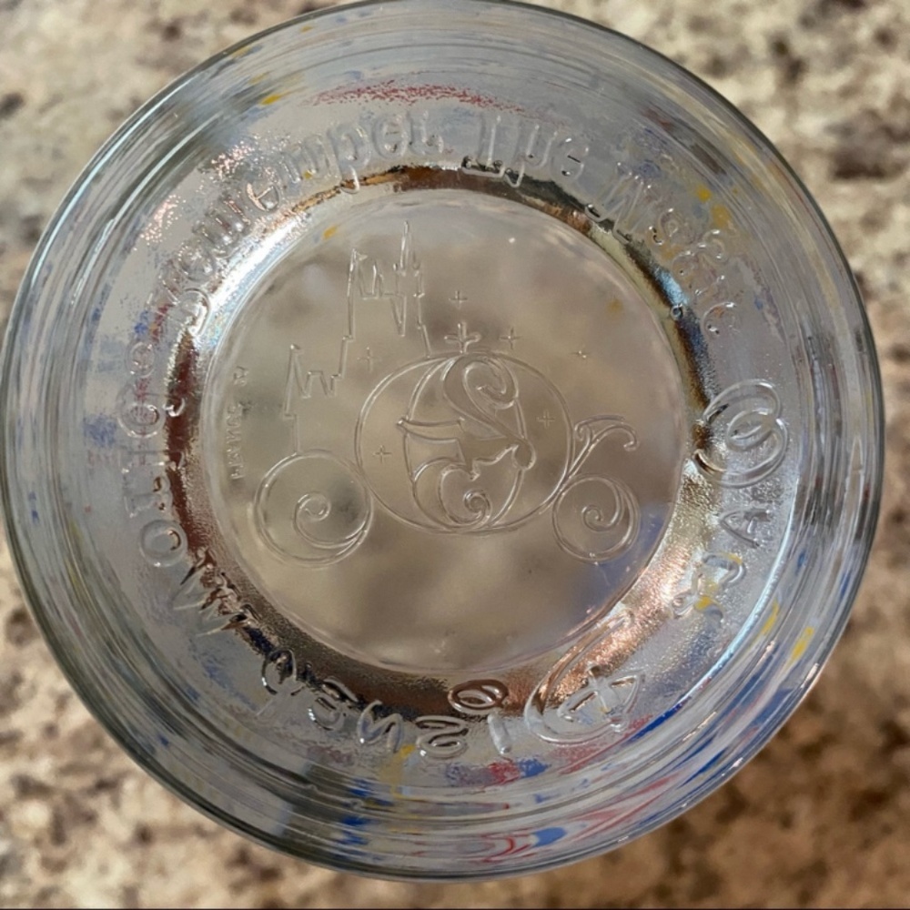 Walt Disney 25th Anniversary Mickey Mouse glass - Picture 4 of 5